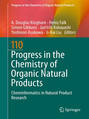 cover image of Progress in the Chemistry of Organic Natural Products 110